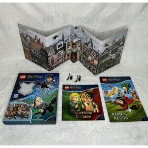 2/$15 LEGO Harry Potter Wizarding Duels Potter vs Malfoy Figures Set